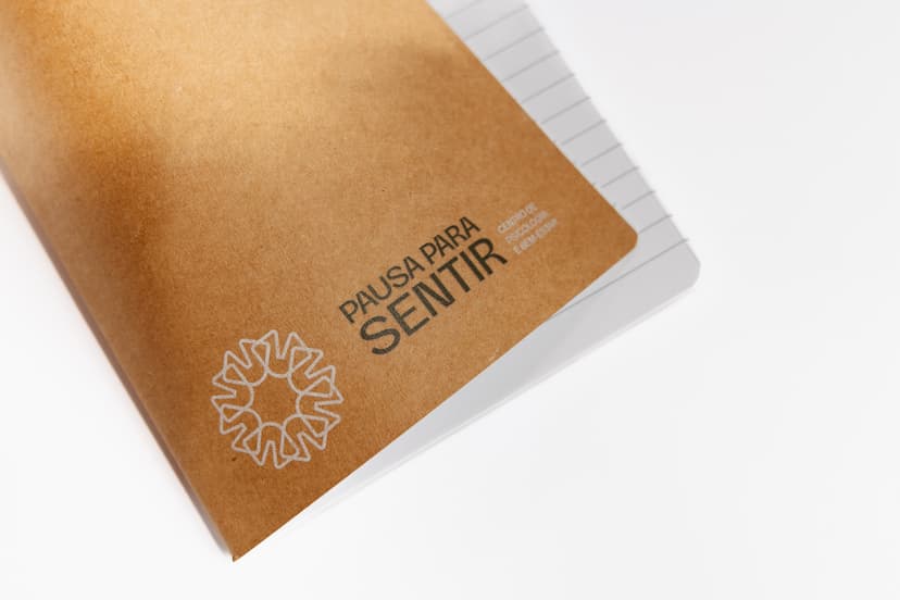 Caderno Pausa Para Escrever